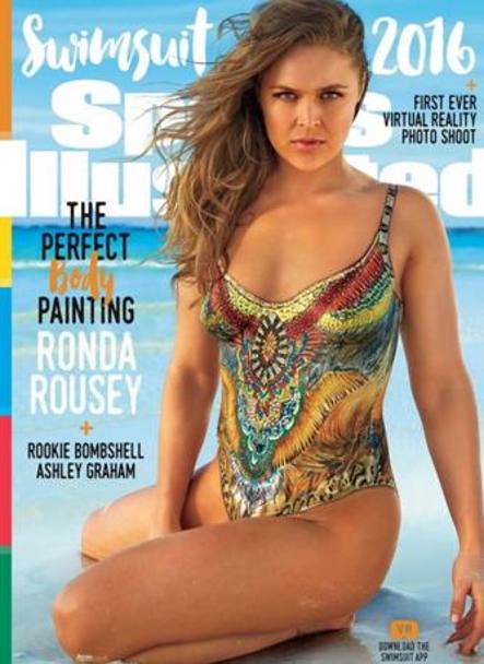La Rousey nella copertina di Sports Illustrated
